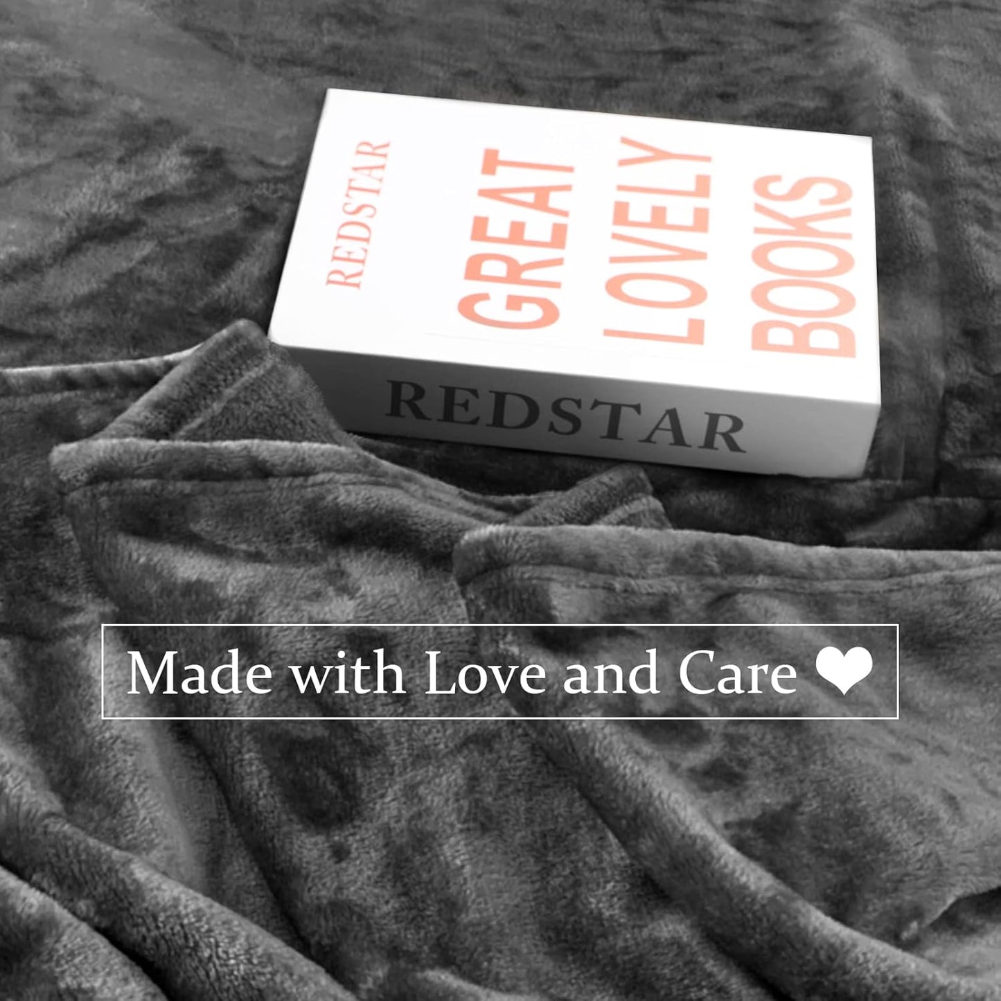 Oversized Blanket 120x120 Inches, Giant Huge Companion for Bed, Sofa,Travel and Camping, Extra Large Big Soft Blanket Fits The Whole Family and Outdoors, Dark Grey 10'x10'