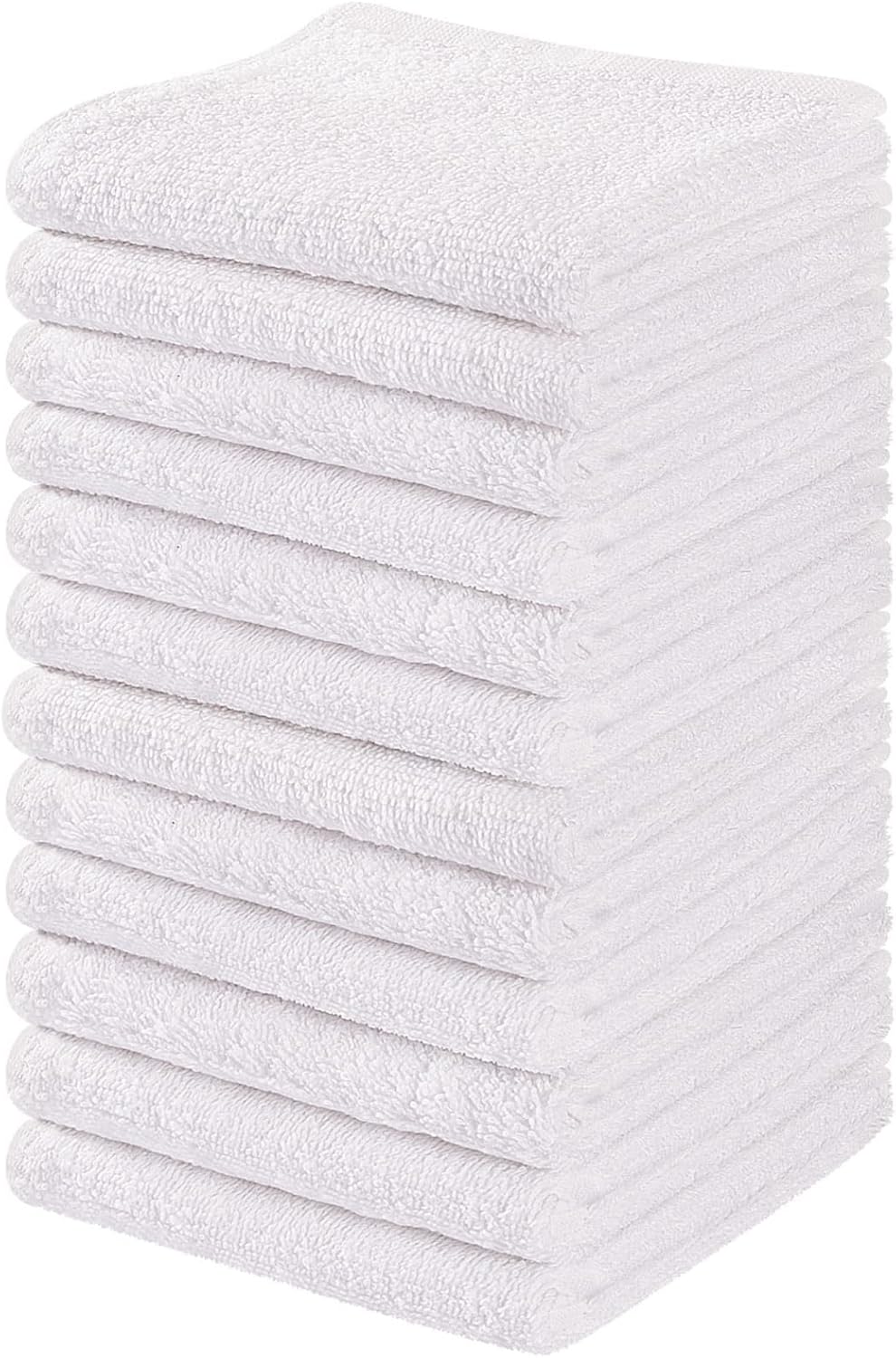 Towel and Linen Mart 100% Cotton 6 Pack Bath Towel Set, Quick Dry, Super Absorbent, Light Weight, Soft, (27 x 54 Pack of 6) Beige, White, Grey, Sky Blue, SAGE Green, Navy